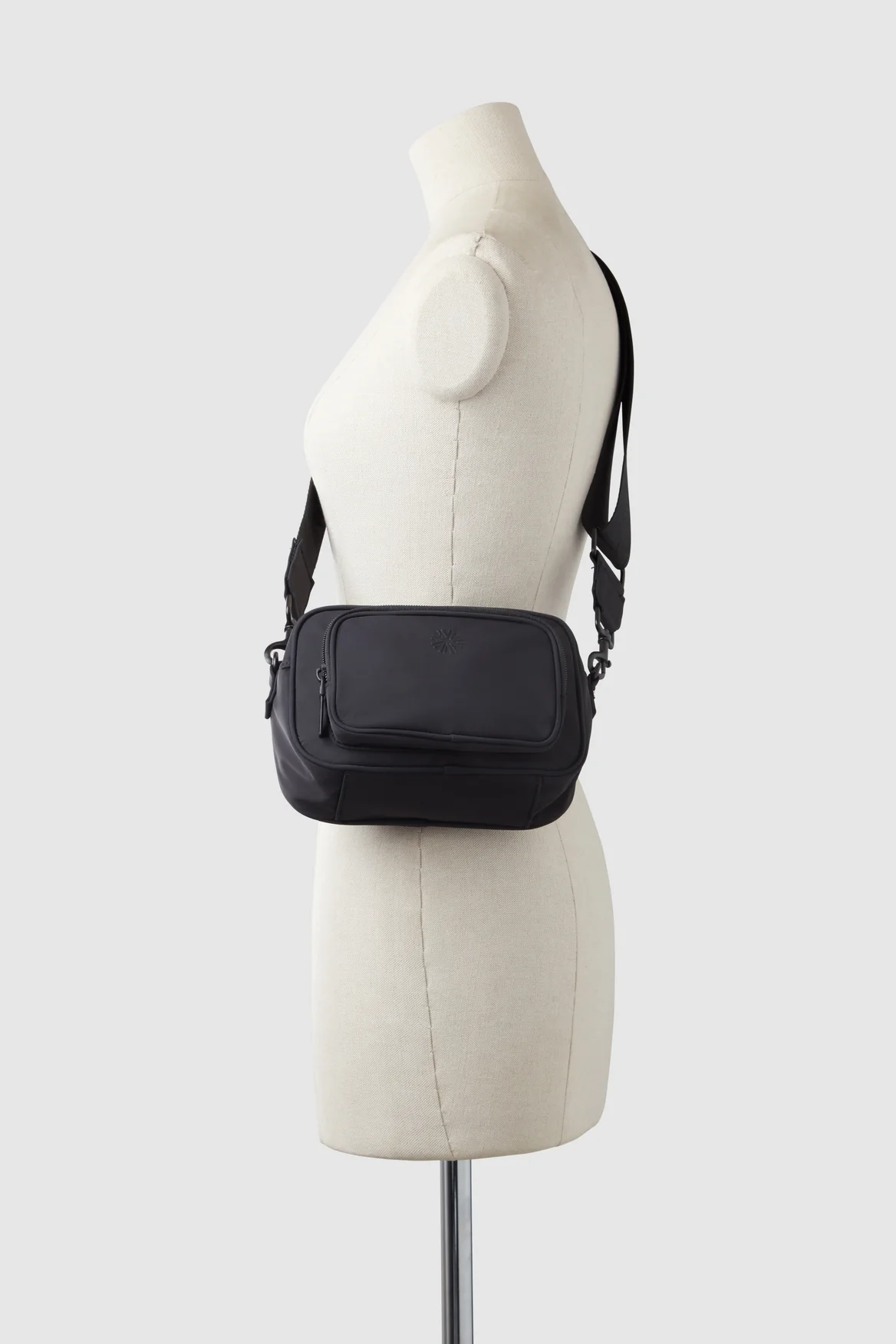 Gia Nylon Crossbody Bag - Image 5