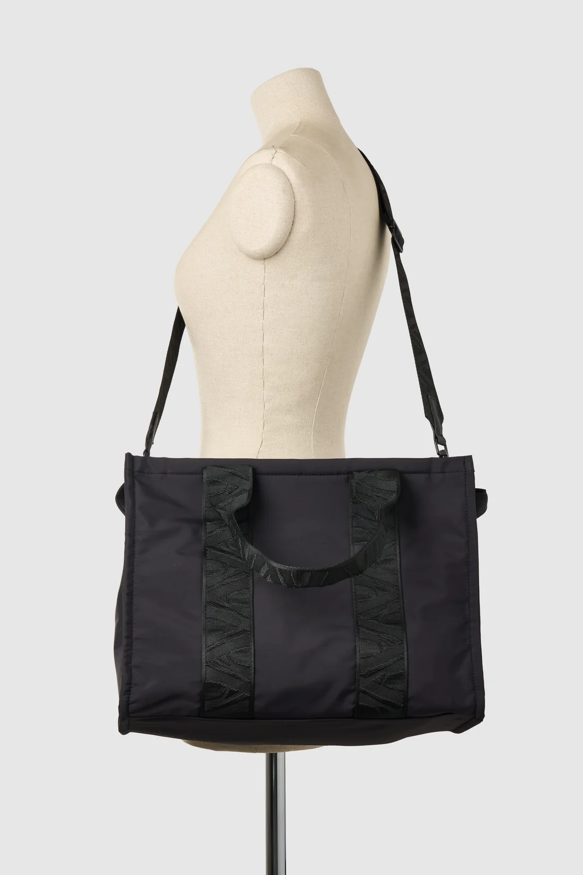 Gia Nylon Tote Bag - Image 4
