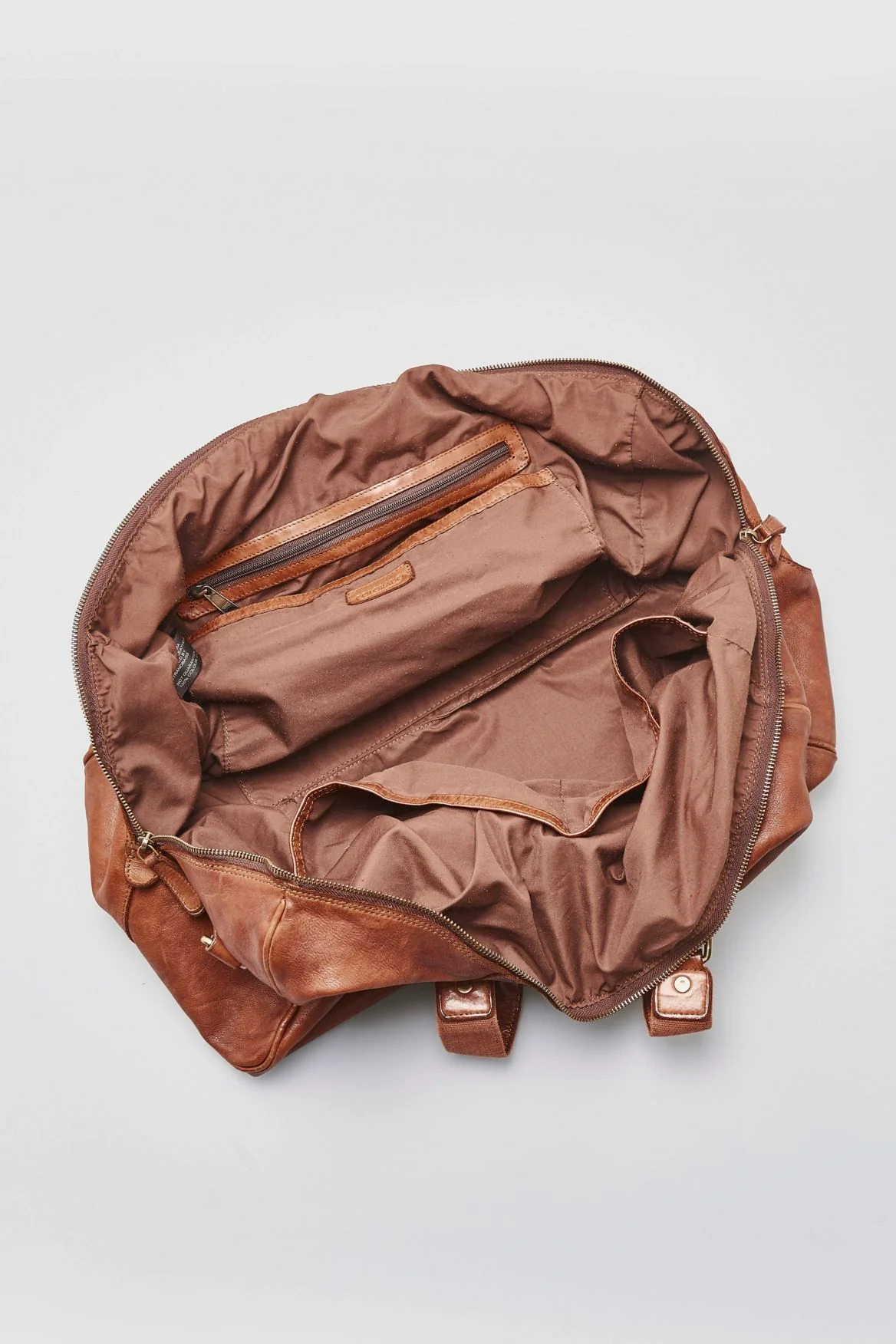 Kingsley Leather Weekender Bag - Image 3