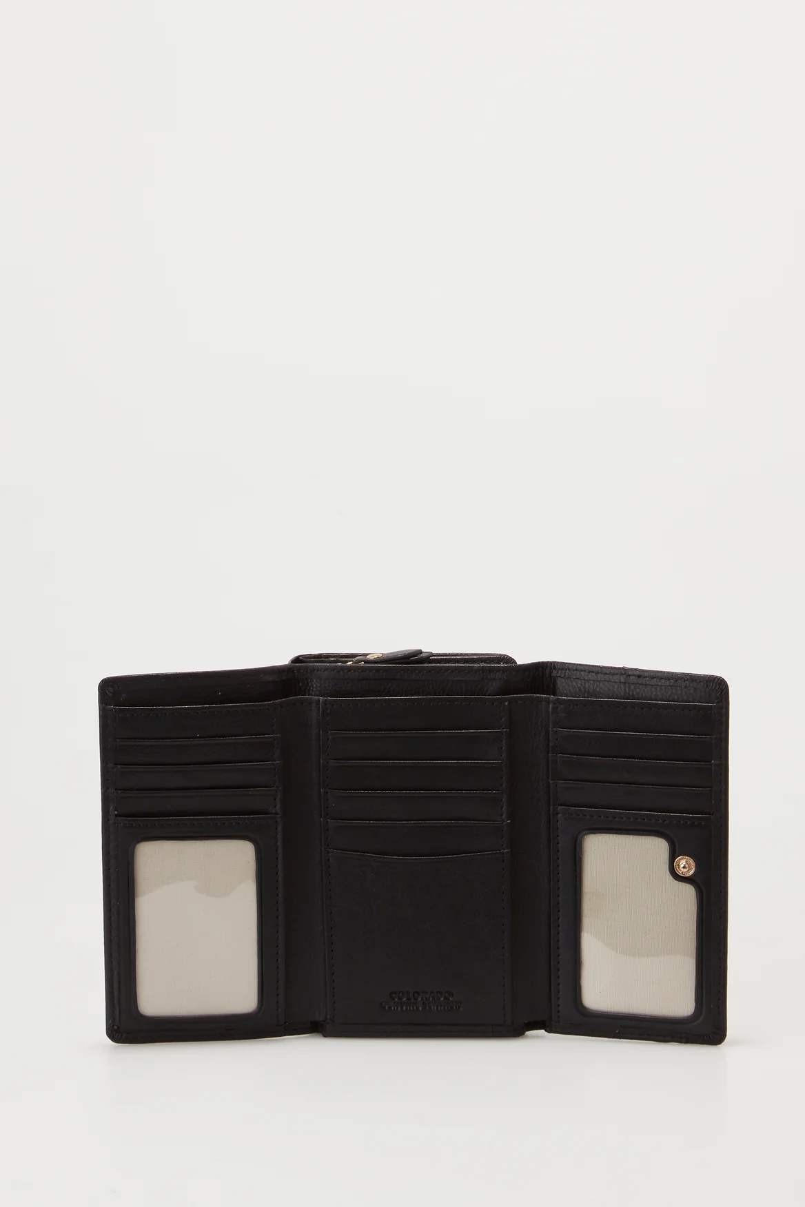 Leather Medium Trifold Wallet - Image 3