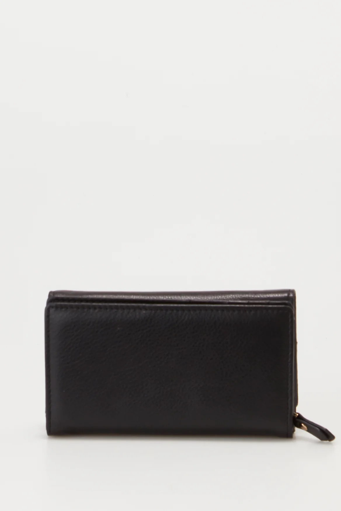 Leather Medium Trifold Wallet - Image 4
