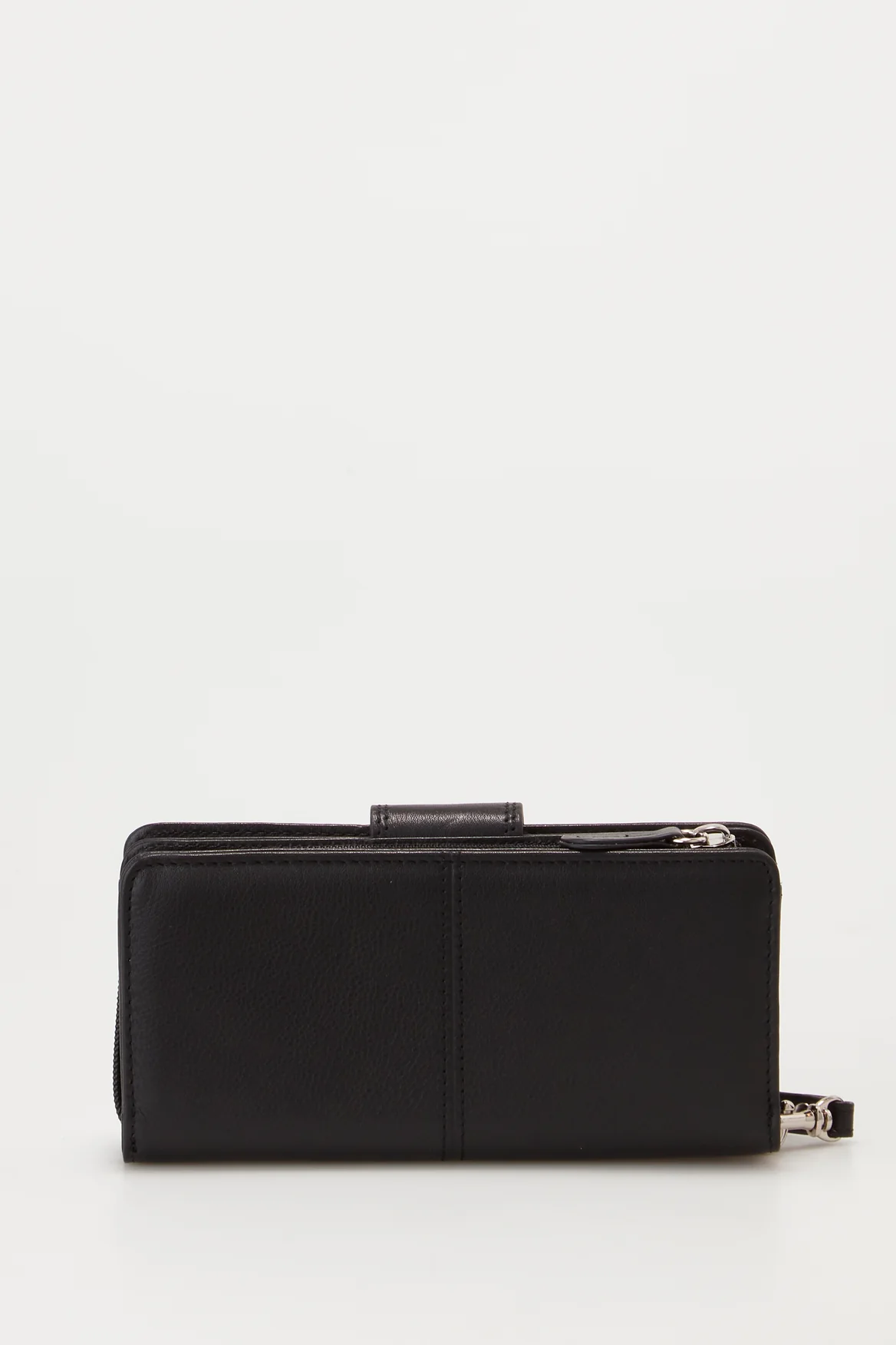 Leather Zip Around Wallet - Image 4