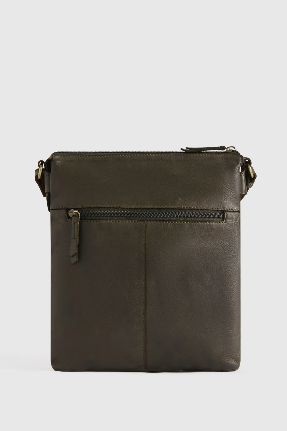 Maggie Leather Crossbody Bag - Image 3