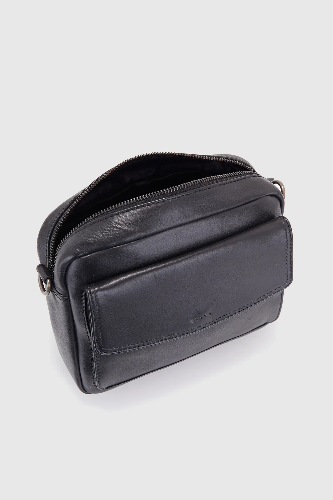 Pia Leather Crossbody Bag - Image 3