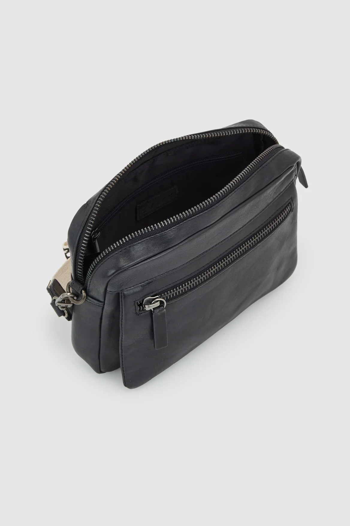 Pia Leather Small Crossbody - Image 3