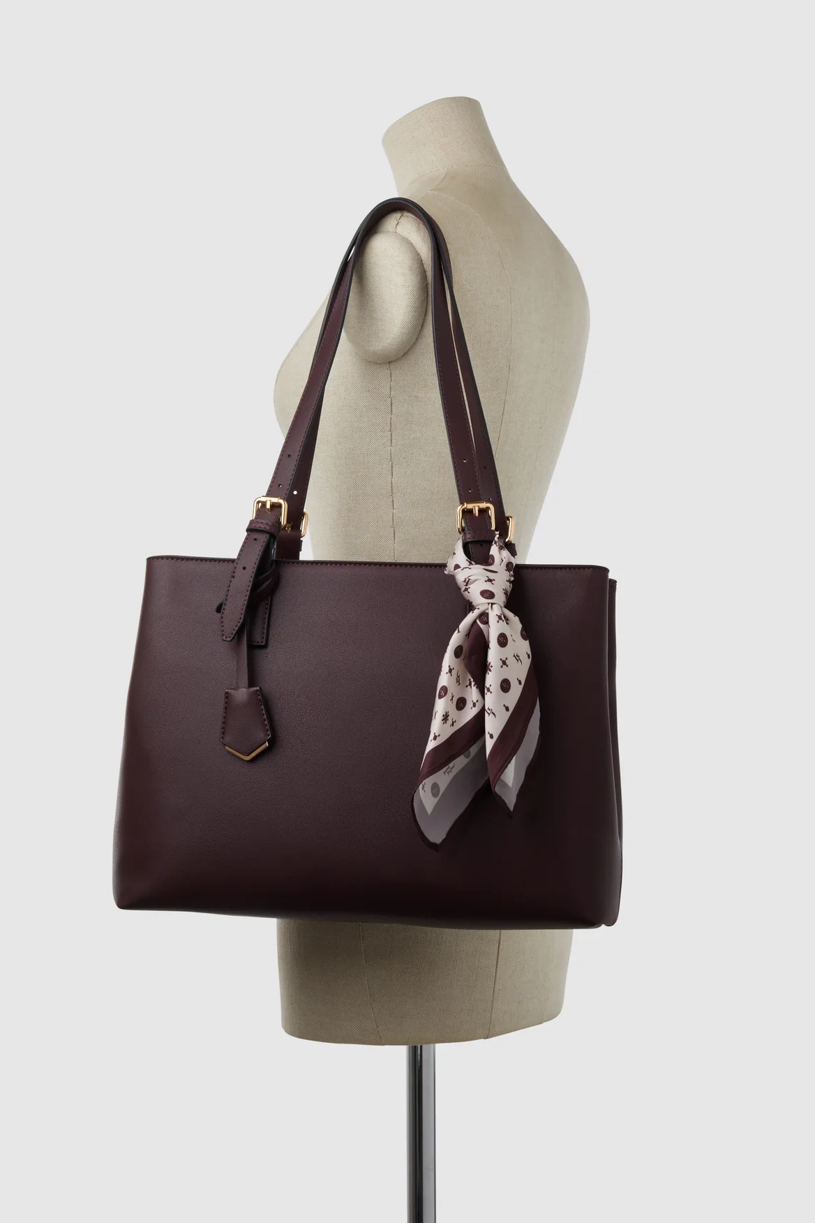 Tote Bag With Scarf - Image 4