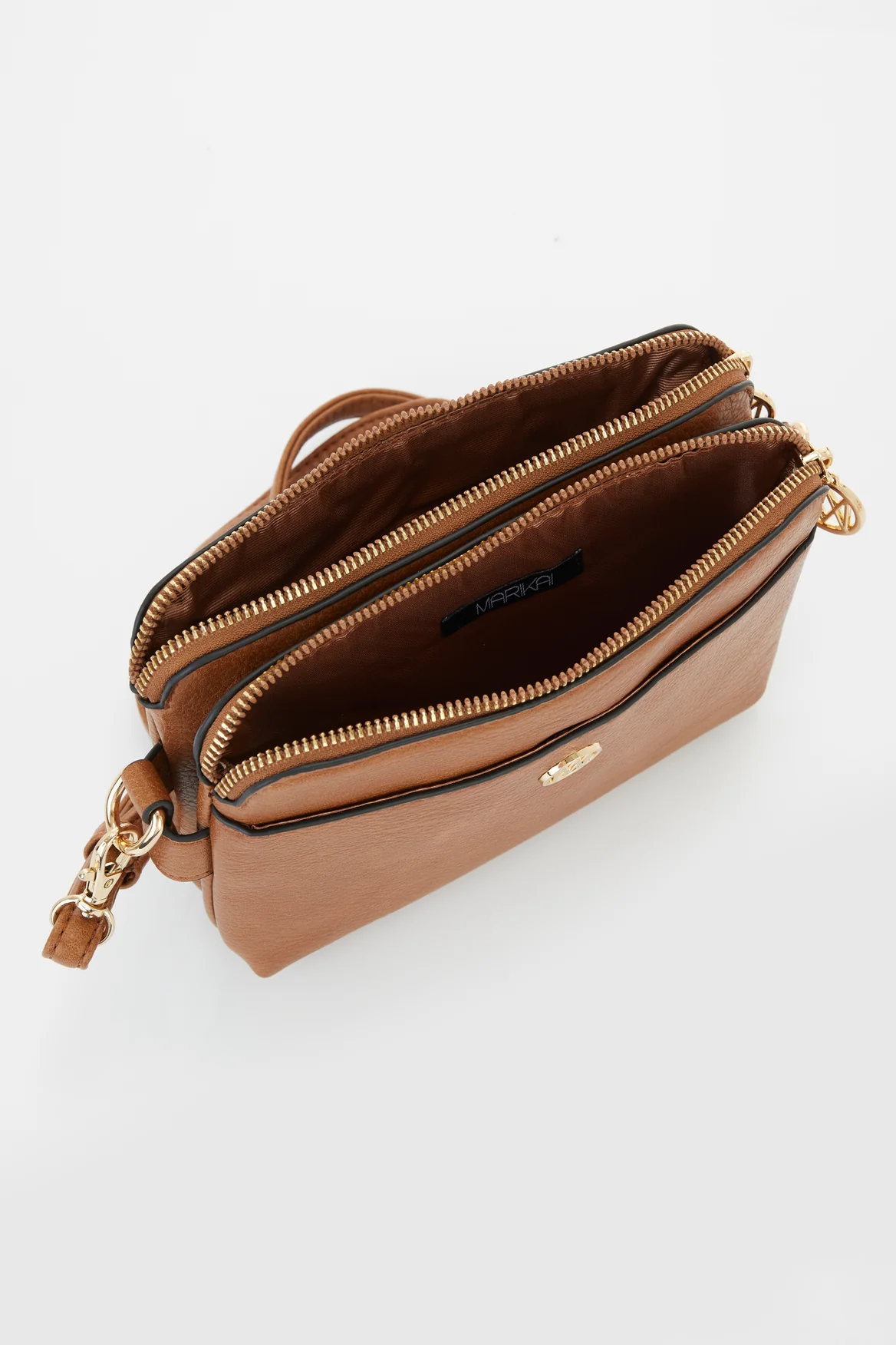 Multi Compartment Crossbody Bag - Image 3