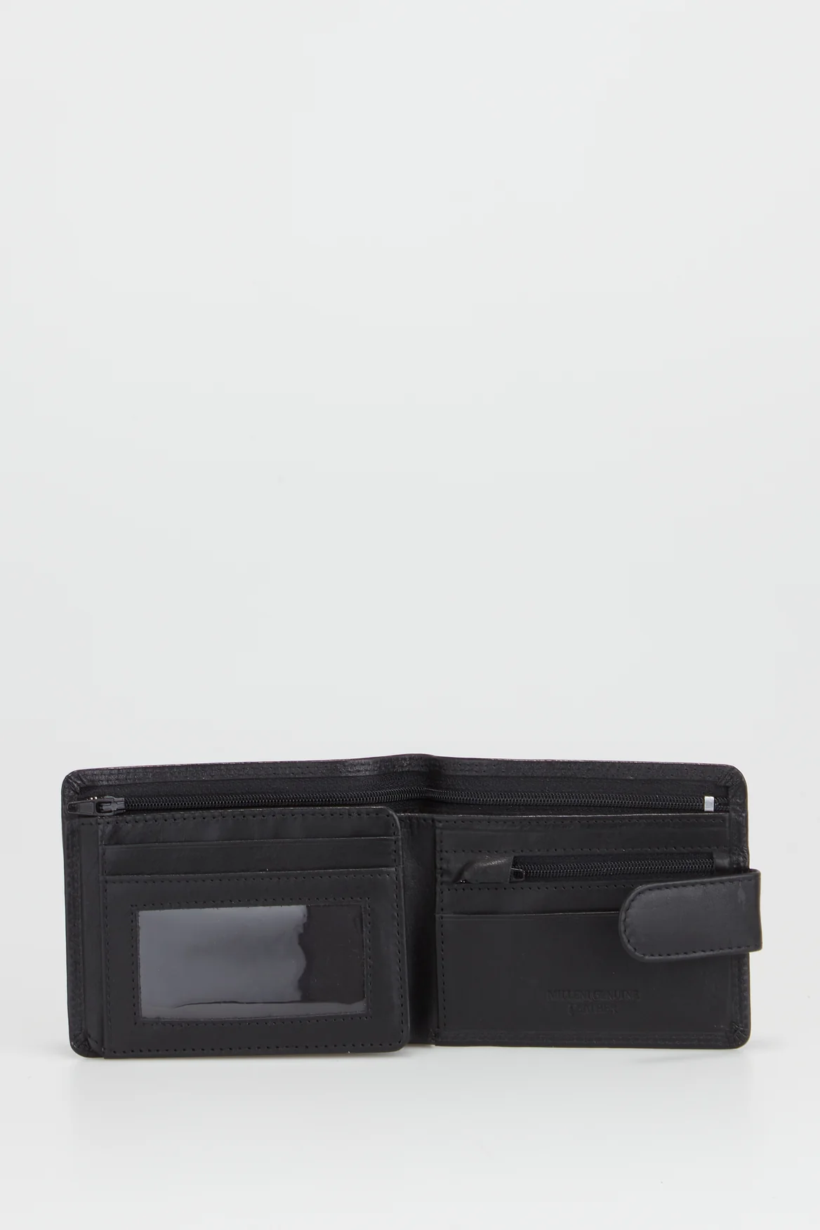 RFID Leather Tab Wallet - Image 3