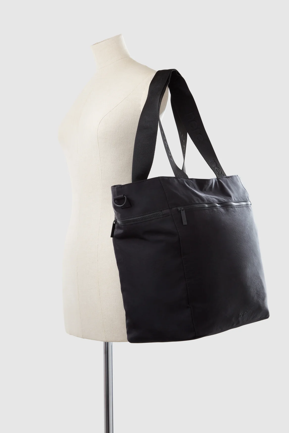 Bondi Nylon Large Tote Bag - Image 4