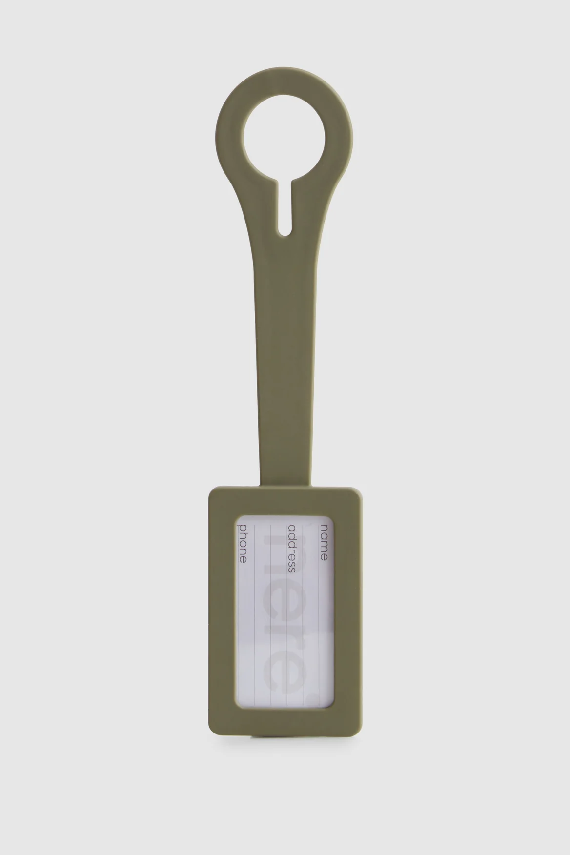 Slim Luggage Tag - Image 3
